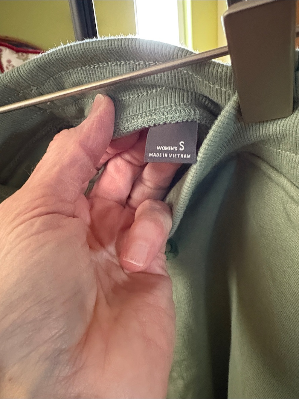 Eddie Bauer Olive Green Mini Skirt - Picture 6 of 9